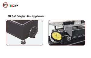 Ölçüm Tablası ( Hızlı Kontrol ) Dikey Pulsar