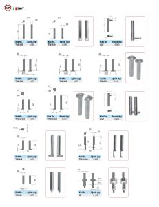 PULSAR, PULSAR 3P, DİKEY PULSAR Aksesuarlar