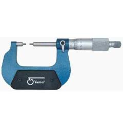 Small Measuring Surface Micrometers 0-25 - 0.01mm