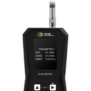 Açık Kanal Debimetre PCE-WFM 100