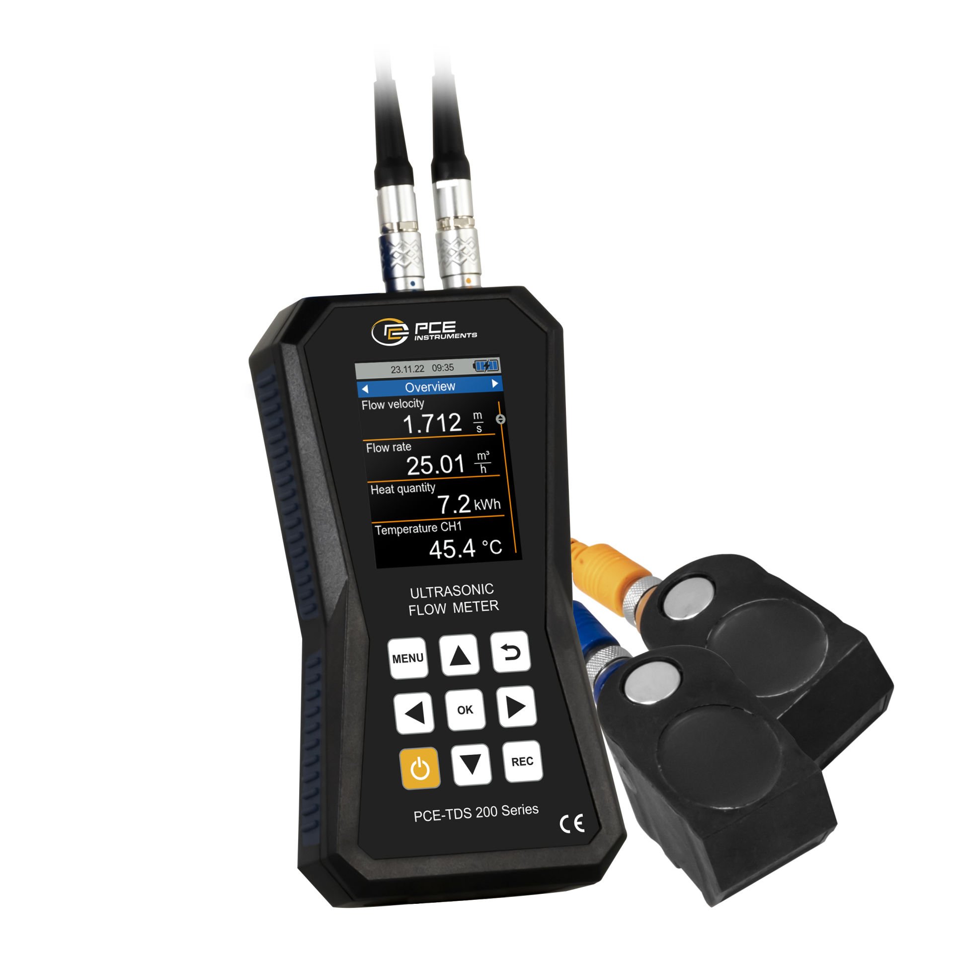Ultrasonik Debimetre PCE-TDS 200 M