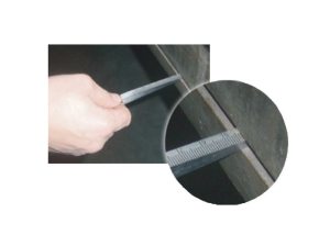 Boşluk ve Çatlak Ölçme Cetveli