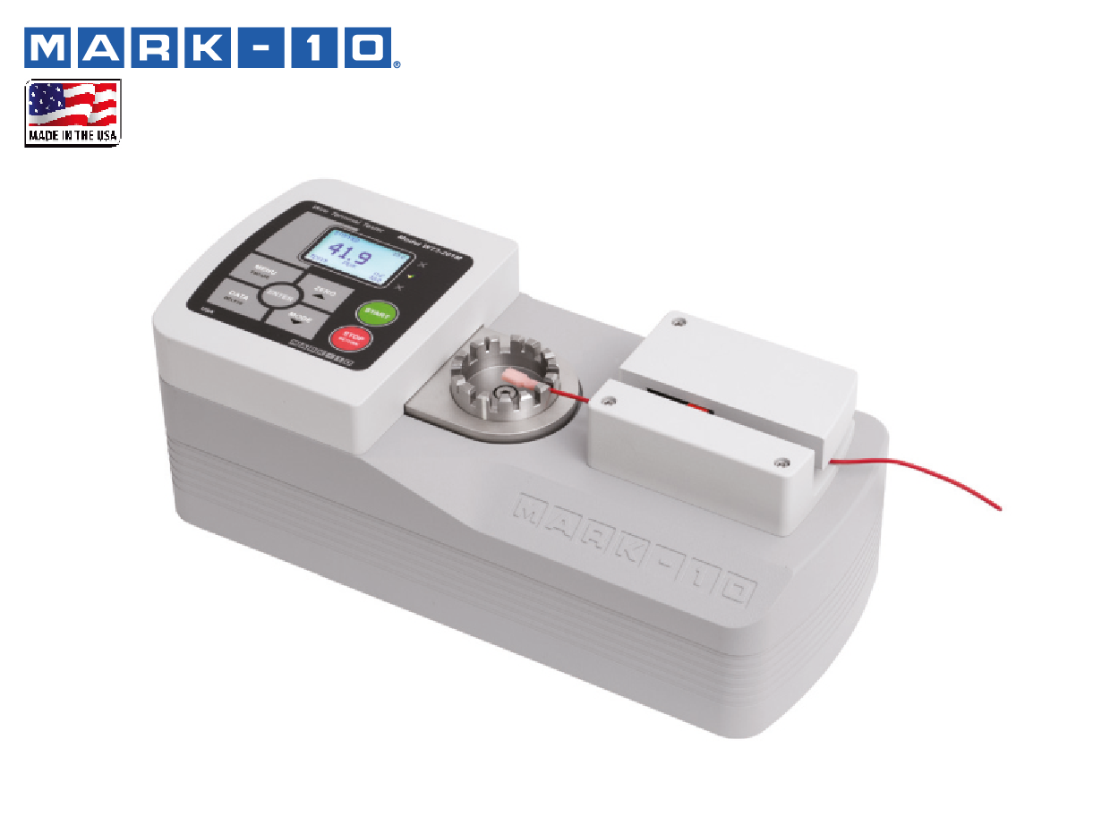 MODEL WT3-201M MOTORİZE 200 lbf / 1.000 N KABLO KRİMP ÇEKME TEST CİHAZI