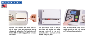 MODEL WT3-201M MOTORİZE 200 lbf / 1.000 N KABLO KRİMP ÇEKME TEST CİHAZI