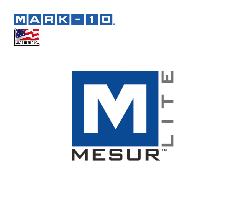 MESUR® Lite Yazılımı