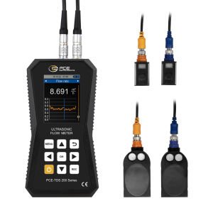 Ultrasonik Akış Hızı Ölçer PCE-TDS 200 SL