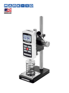 MODEL ES05 KUVVET  MANUEL 30 lbF/150N TEST STANDLARI