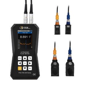 Ultrasonik Akış Hızı Ölçer PCE-TDS 200 SM