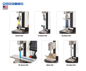 F SERİSİ KUVVET ÖLÇÜM CİHAZLARI - F105 | F305 | F505 | F505H | F755 | F755S | F1505 | F1505S
