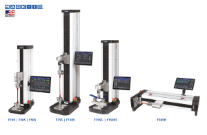 F SERİSİ KUVVET ÖLÇÜM CİHAZLARI - F105 | F305 | F505 | F505H | F755 | F755S | F1505 | F1505S