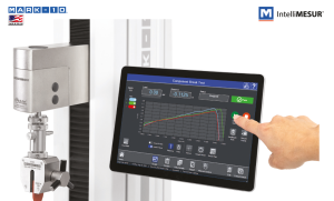 F SERİSİ KUVVET ÖLÇÜM CİHAZLARI İÇİN İntelliMESUR yazılımı (F105 | F305 | F505 | F505H | F755 | F755S | F1505 | F1505S)