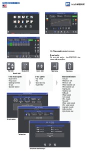 F SERİSİ KUVVET ÖLÇÜM CİHAZLARI İÇİN İntelliMESUR yazılımı (F105 | F305 | F505 | F505H | F755 | F755S | F1505 | F1505S)
