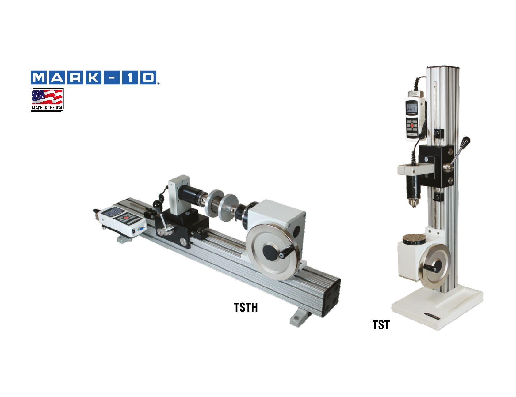 MODEL TST /TSTH TORK, MOTORİZE, 100 lbFin / 11.3 Nm TEST STANDLARI