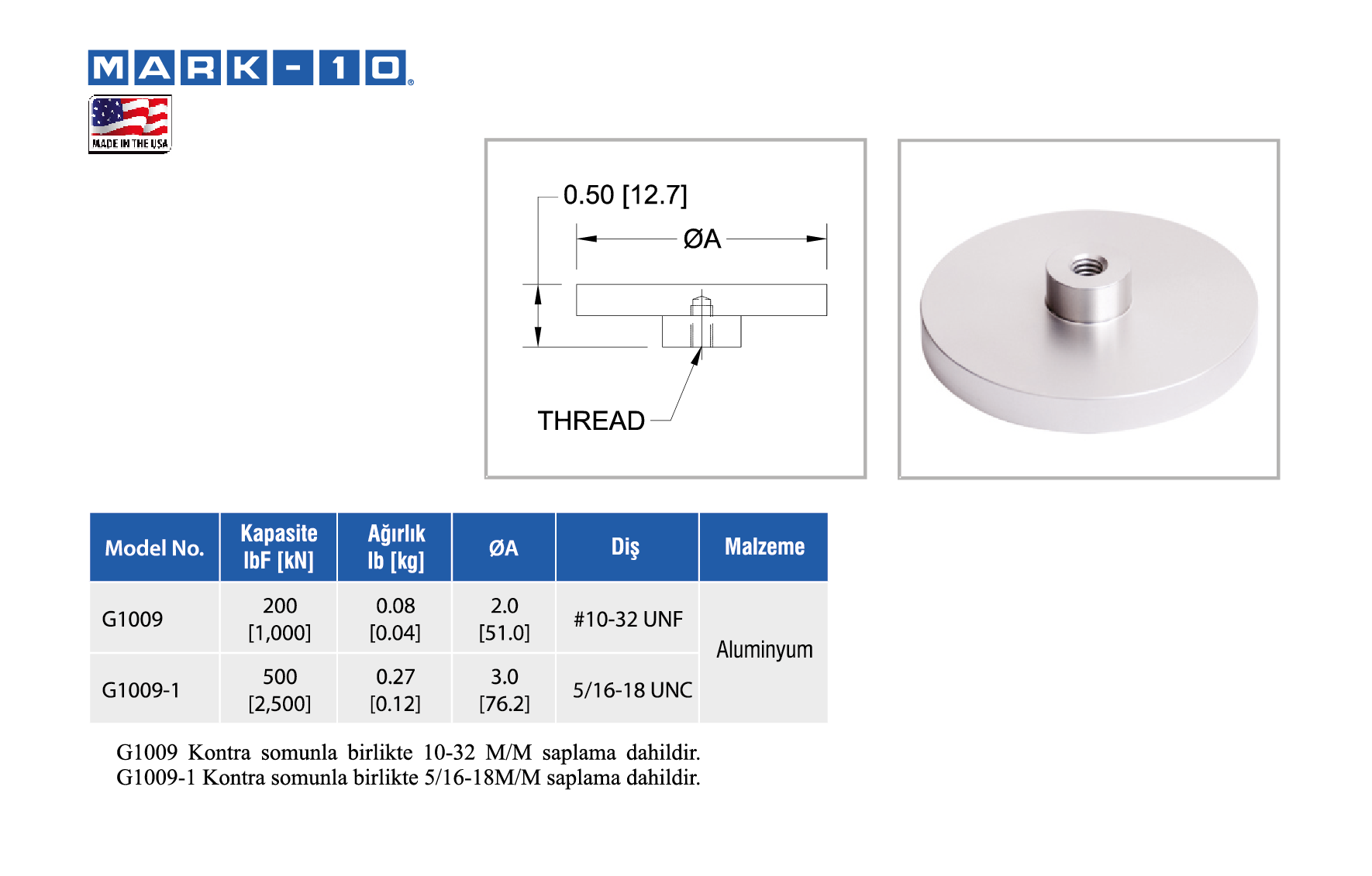 Bağlama Çeneleri ve Aksesuarları - Basma / Bükme / İtme