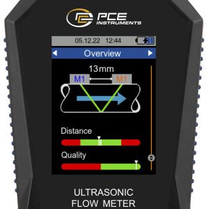 Ultrasonik Akış Hızı Ölçer PCE-TDS 200+ MR