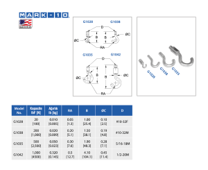 Bağlama Çeneleri ve Aksesuarları - Temel Bağlantı Parçaları ve Adaptörler