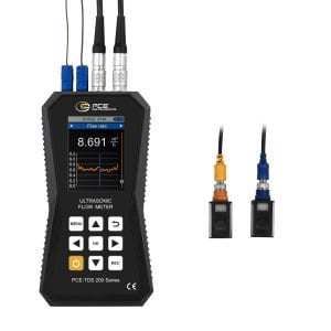 Ultrasonik Debimetre PCE-TDS 200+ S