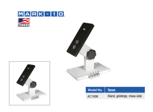 Bağlama Çeneleri ve Aksesuarları - Aksesuarlar