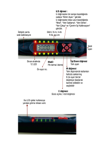 Dijital Tork Anahtarı (YDKC Serisi)
