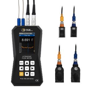 Ultrasonik Akış Ölçüm Cihazı PCE-TDS 200+ SM