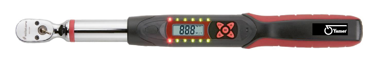 Dijital Tork Anahtarı Önceden Sıkılmış Bağlantı Elemanlarının Testi (YQDK Serisi)