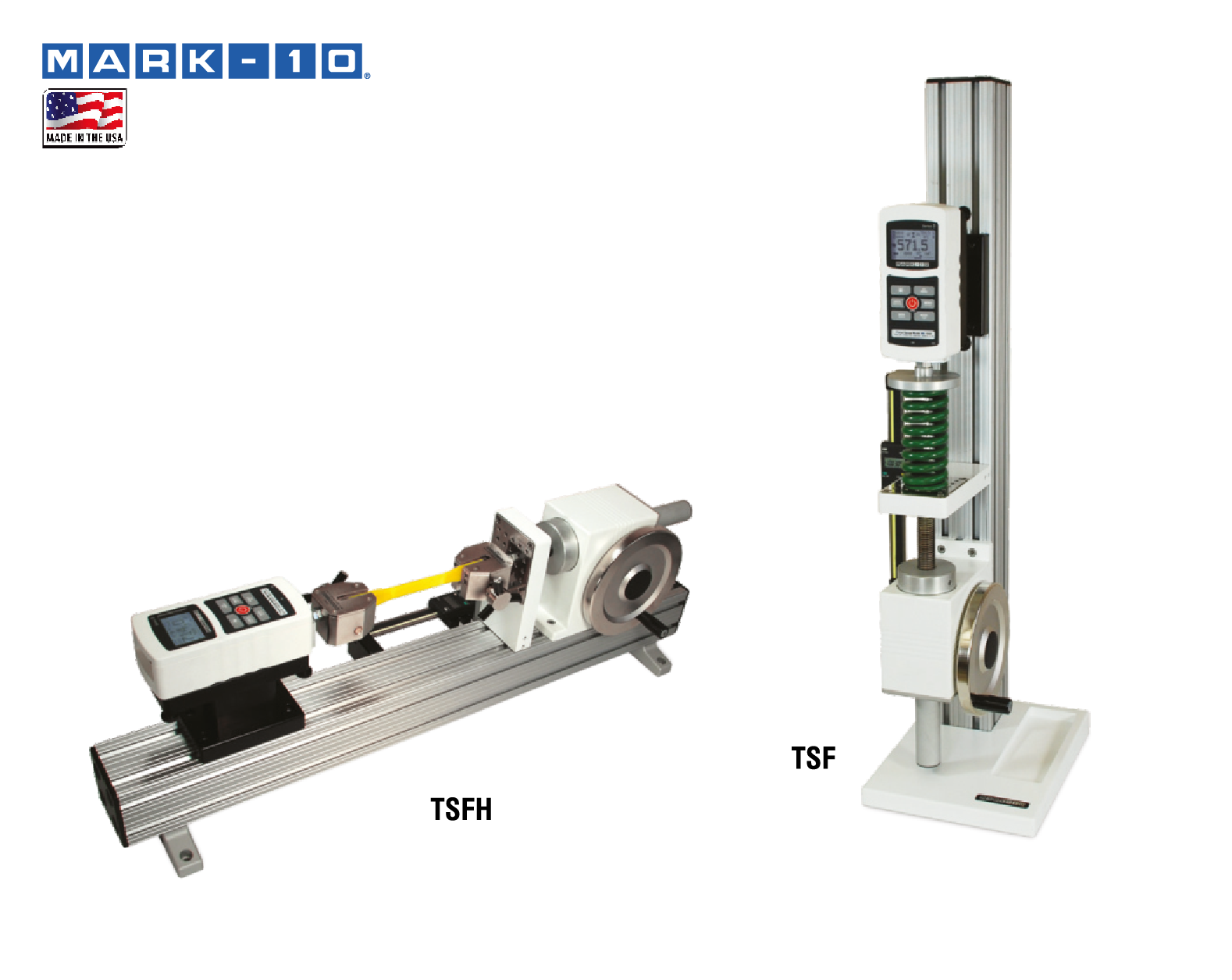 MODEL TSF / TSFH KUVVET MANUEL 1,000 lbF / 5,000N TEST STANDLARI
