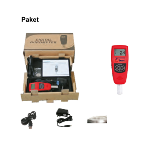 Dijital Shoremetre (Shore A/D) ve Aksesuarları Shore D
