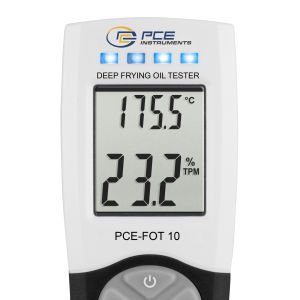 Hijyen / Gıda Ölçüm Cihazı Kızartma Yağı için PCE-FOT 10