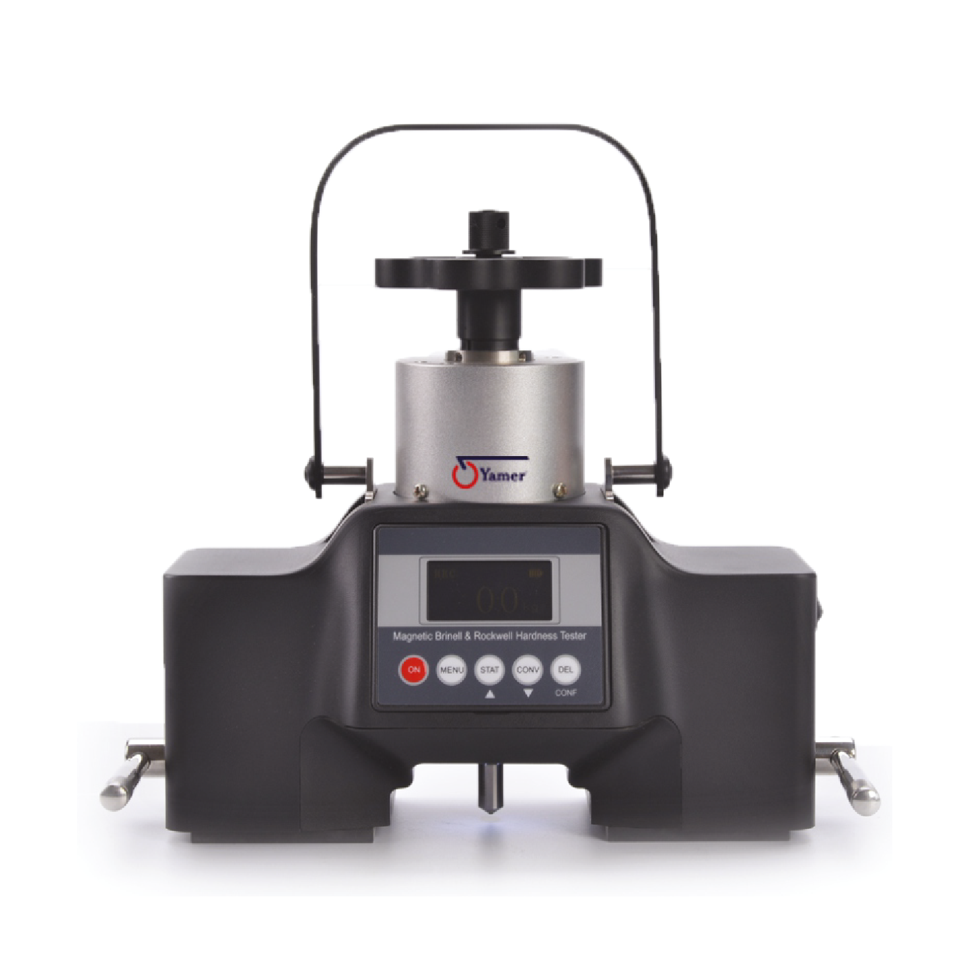 PHBR-200 SERİSİ MANYETİK, DİJİTAL ROCKWELL SERTLİK TESTİ