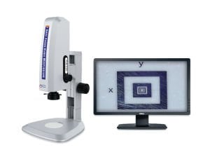 YVM-500 PLUS OTO FOKUSLU VİDEO ÖLÇÜM MİKROSKOPU