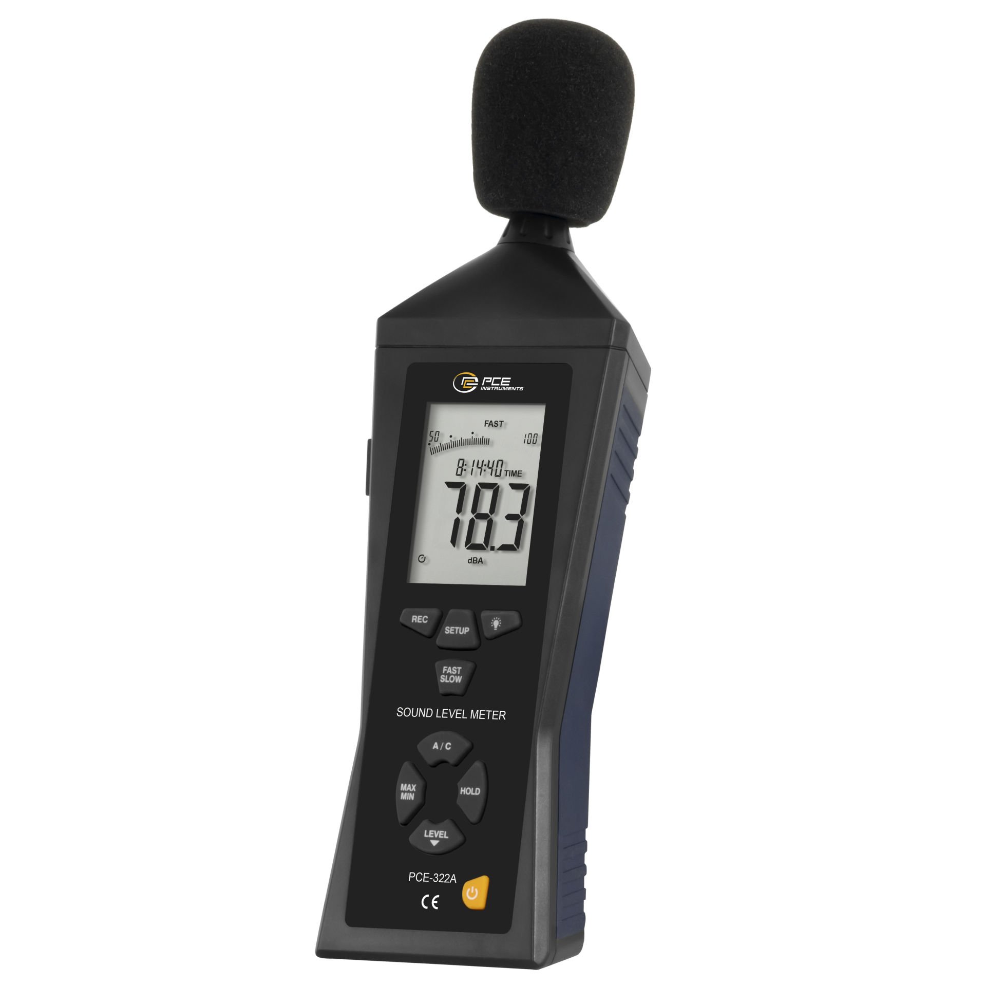 Ses Seviyesi Ölçer PCE-322A