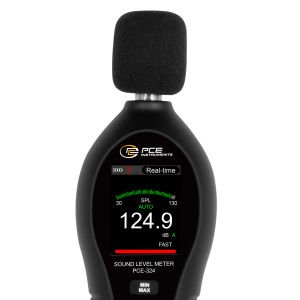 Desibelmetre PCE-324