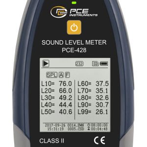 Ses Seviyesi Ölçer PCE-428