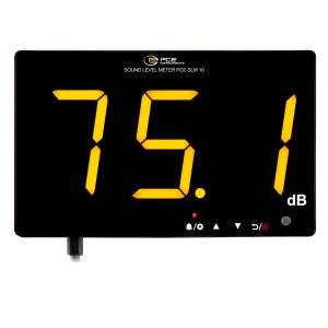 Gürültü Ölçüm Cihazı PCE-SLM 10