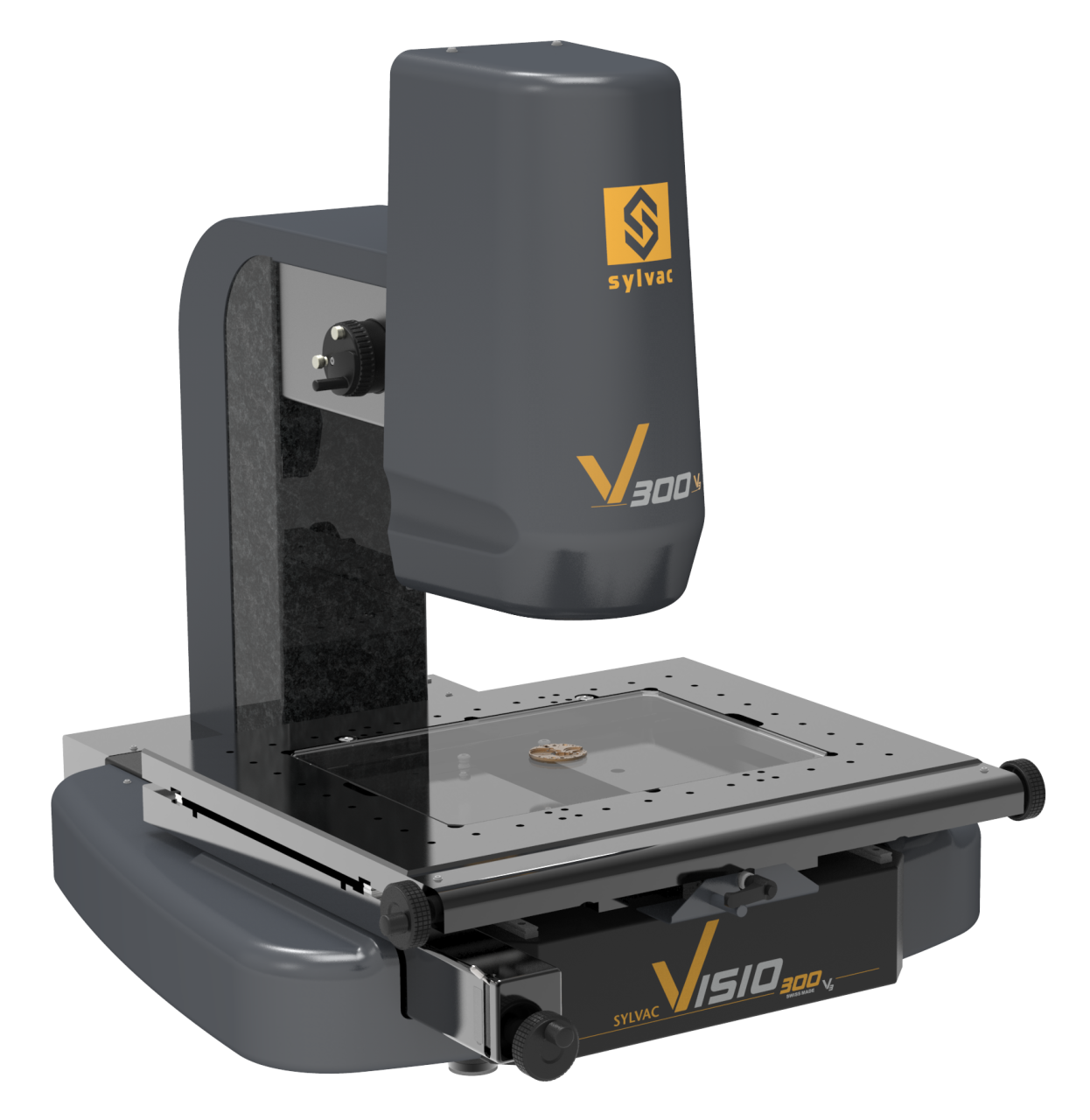 Sylvac Visio 200/300 Optik Ölçüm Cihazı