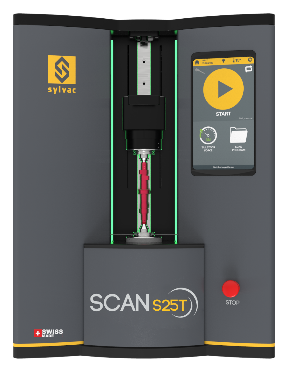 Sylvac Optik Ölçüm Cihazı Scan S25T