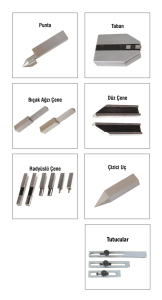 Mastar Blok Aksesuar Seti ''14'' ''27''