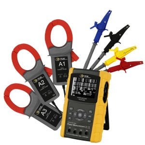3-Fazlı Güç Ölçer PCE-PA 8000
