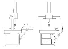 Axiom Too Hs CMM Koordinat Ölçüm Cihazı