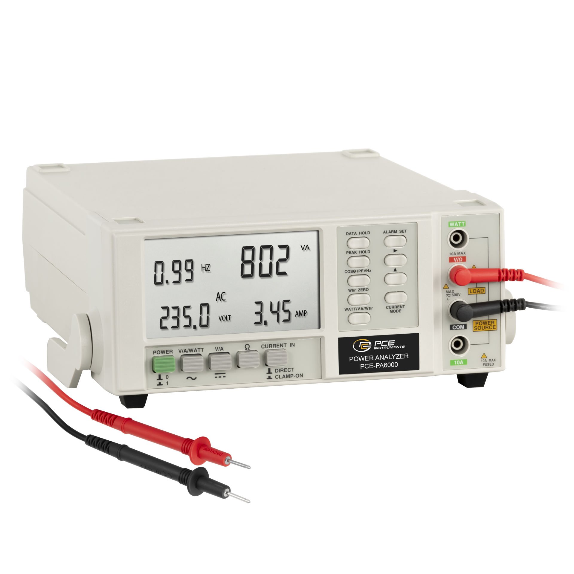 Güç Ölçer  PCE-PA6000