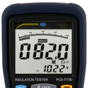 İzolasyon Test Cihazı PCE-IT100