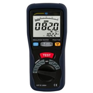 İzolasyon Test Cihazı PCE-IT100