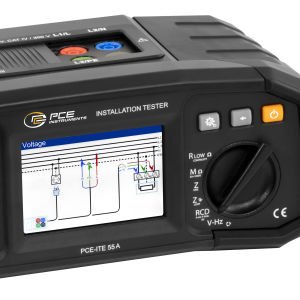 Kurulum Test Cihazı PCE-ITE 55A