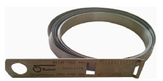 Circometer (Pi Meter) - Stainless