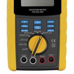 Mikroohmmetre / Miliohmmetre PCE-MO 2005