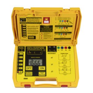 Miliohmmetre PCE-MO 3001