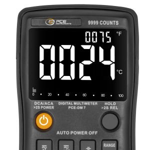 Ampermetre PCE-DM 7