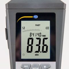Gürültü Ölçer PCE-322A 30 - 130 dB