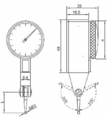 Salgı Komparatörleri (0,001 mm)