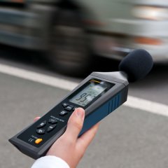 Desibelmetre PCE-322ALEQ (LEQ ölçümleri için)